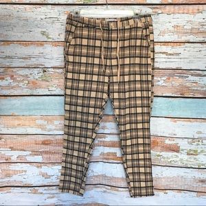 Urban Outfitters Tartan Skinny Pants